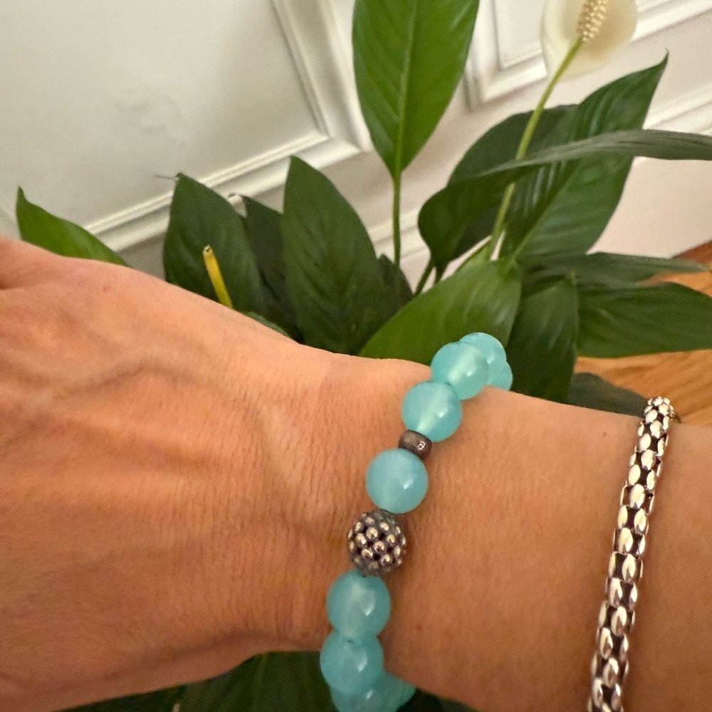 LAGOS Turquoise Beaded Bracelet